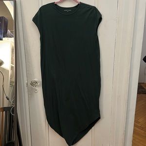Universal Standard Iconic Geneva dress in Deep Sea size 2XS (6-8)
